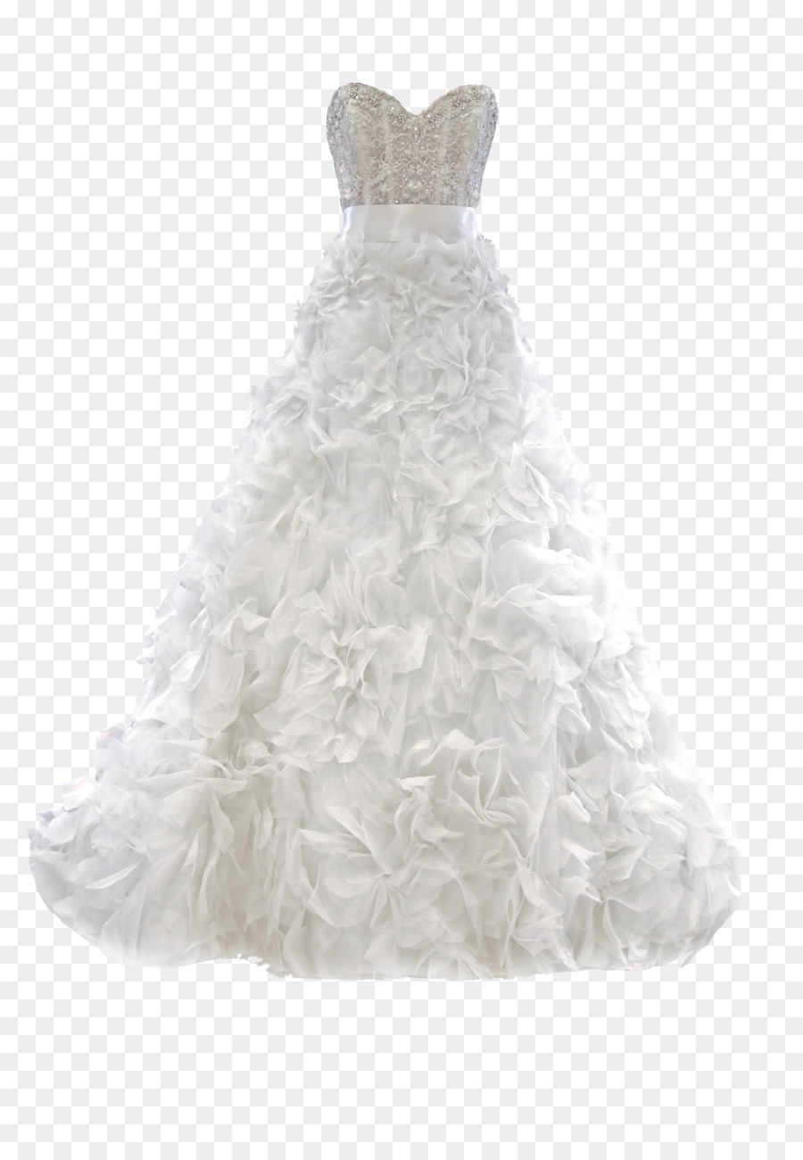 Wedding Dress png download.