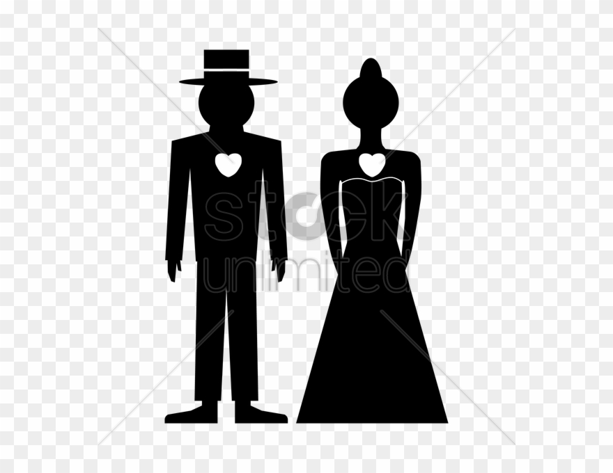 Silhouette Groom Clipart Bridegroom Clip Art.