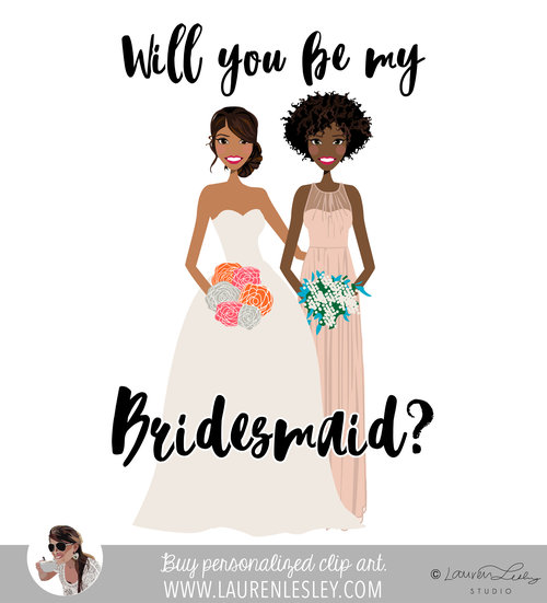 Will You be My Bridesmaid.