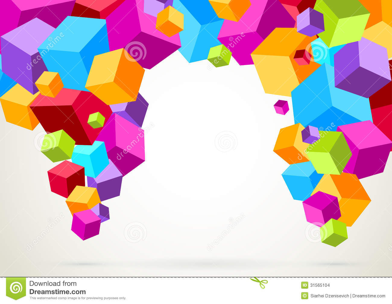 Bright and colorful clipart.