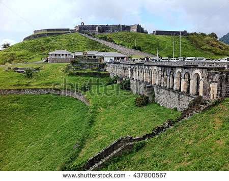 Brimstone Hill Fortress Stock Photos, Royalty.