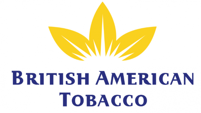 British American Tobacco Nigeria Global Graduate Recruitment 2018.