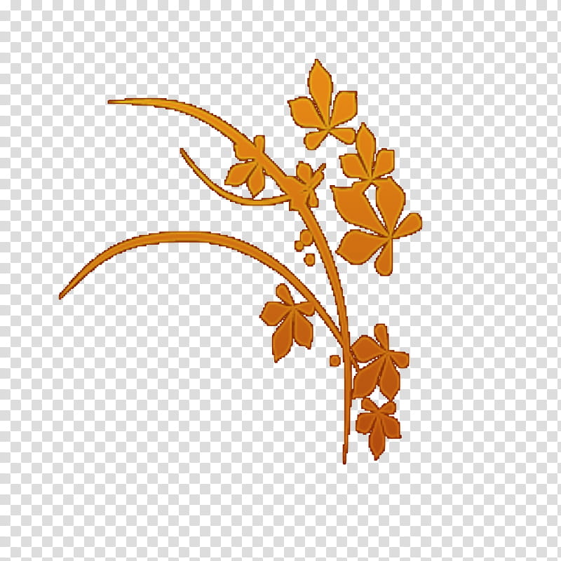 Recursos Para Scape, brown flowers illustration transparent.