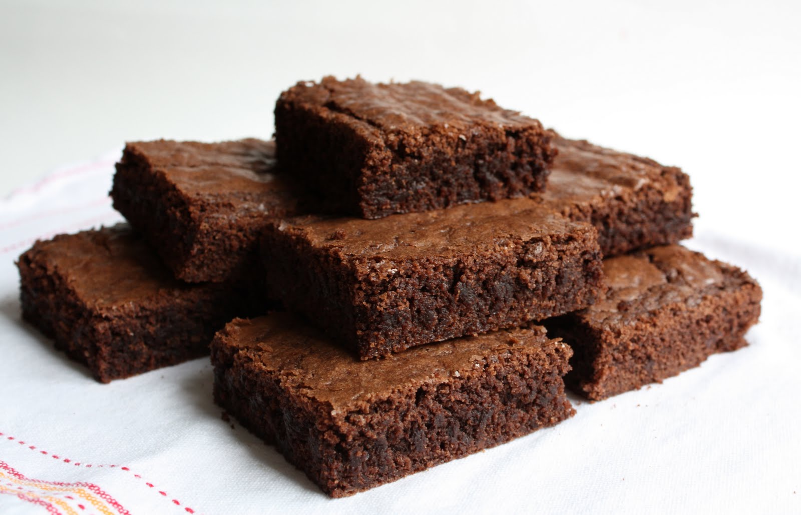 Chocolate brownies clipart.