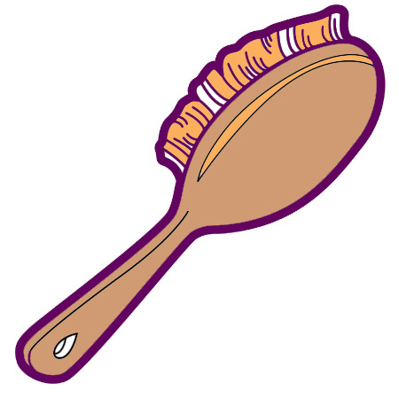 Brush Clip Art.