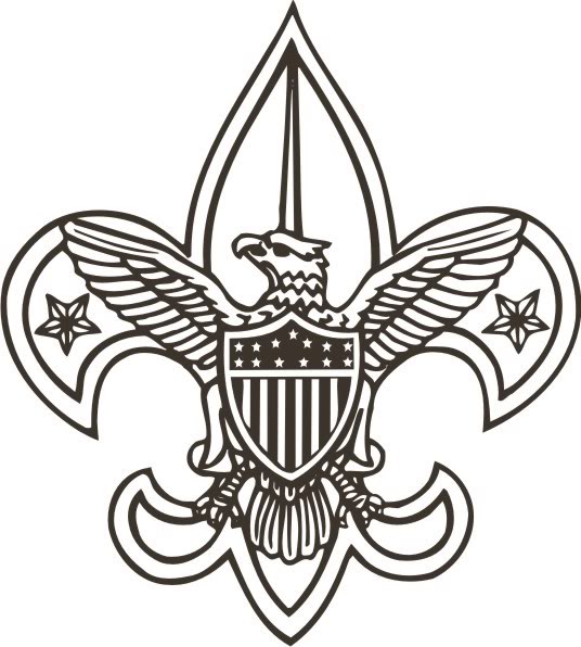 Clip Art Boy Scout Emblem Clipart.