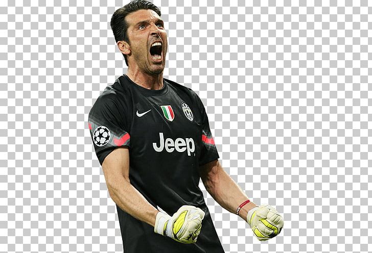 Gianluigi Buffon 2017.