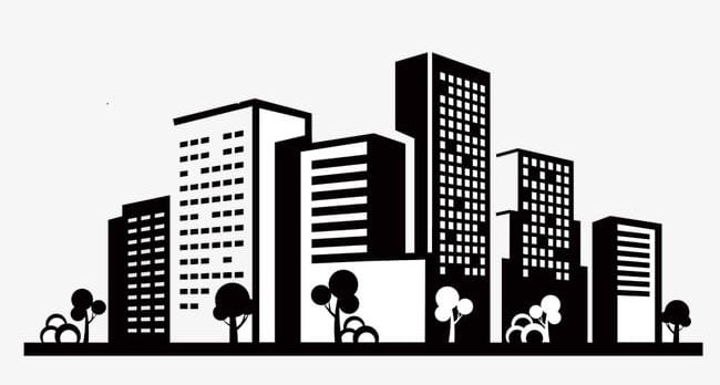 Building City Icons PNG, Clipart, Black, Building, Building.