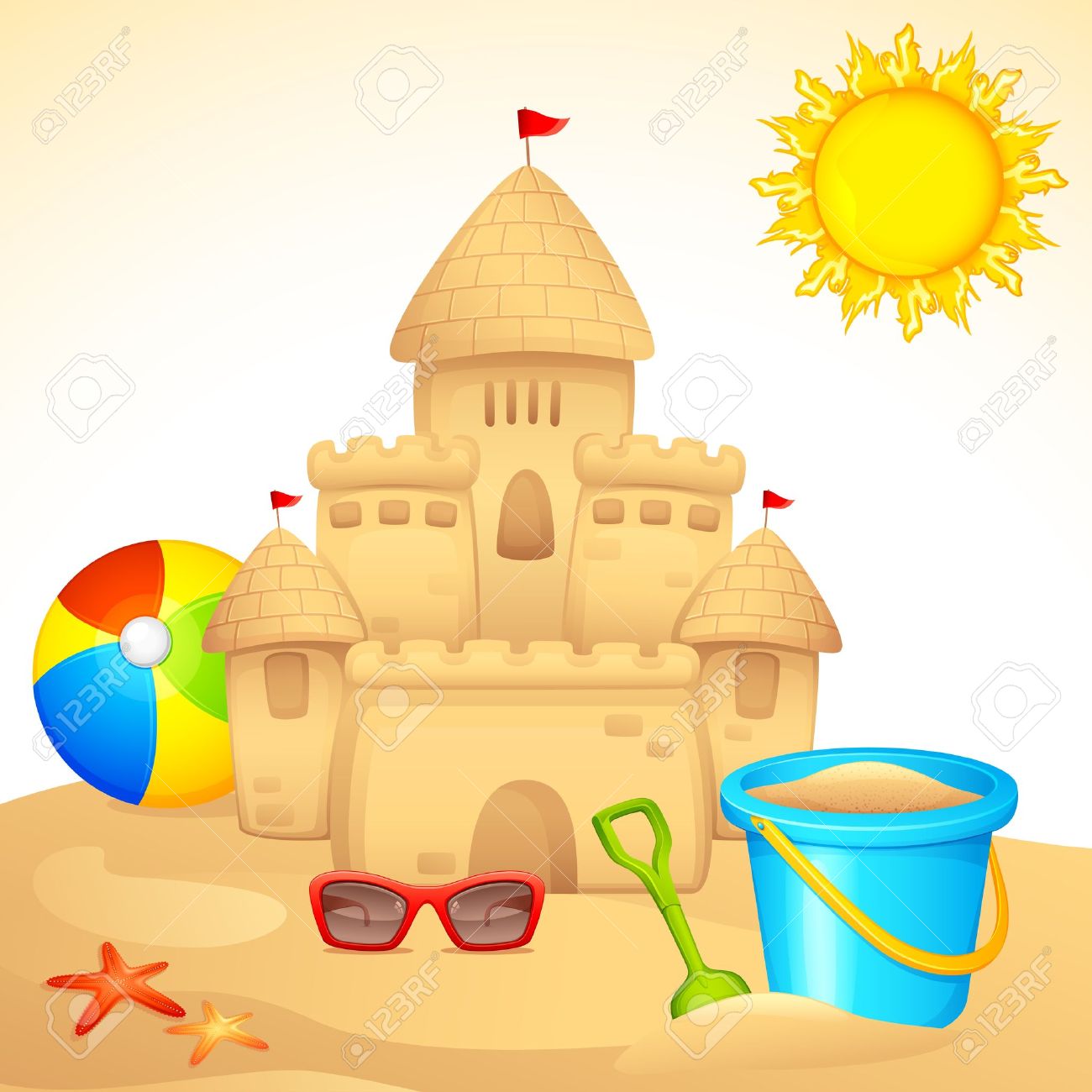 Sand Castle Clipart & Sand Castle Clip Art Images.