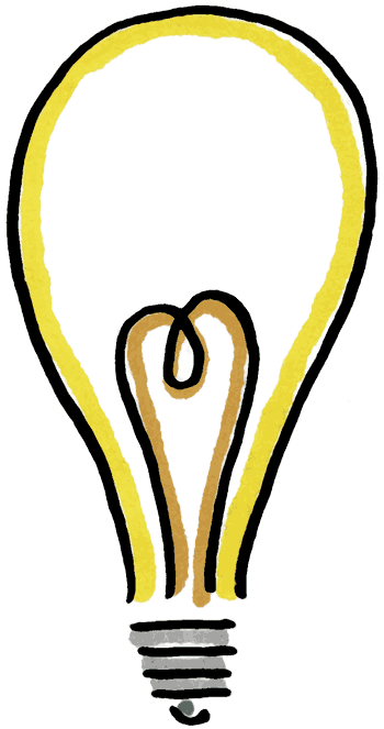 Light Bulbs Clipart.