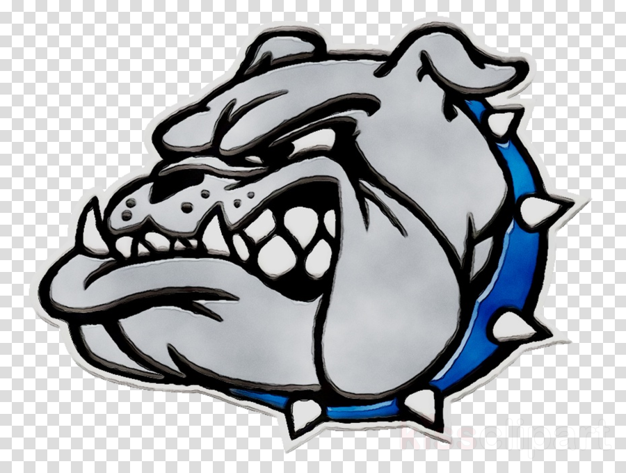 Bulldog Cartoon clipart.