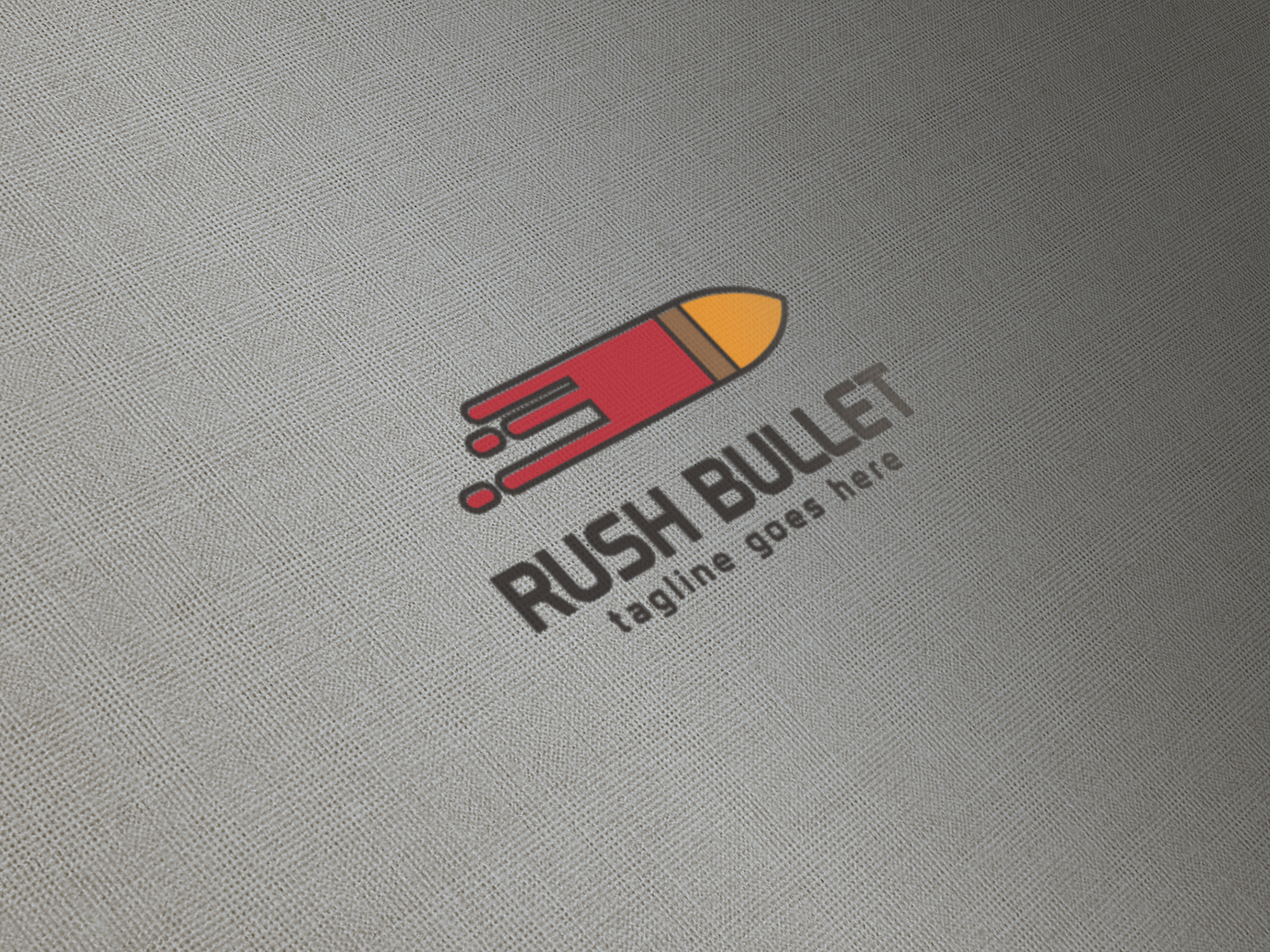 Rush Bullet Logo.