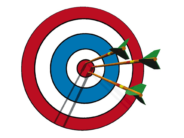 Bullseye Clipart Free.