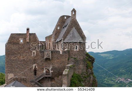 Aggstein Stock Photos, Royalty.