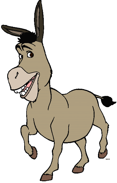 Burro Clipart.