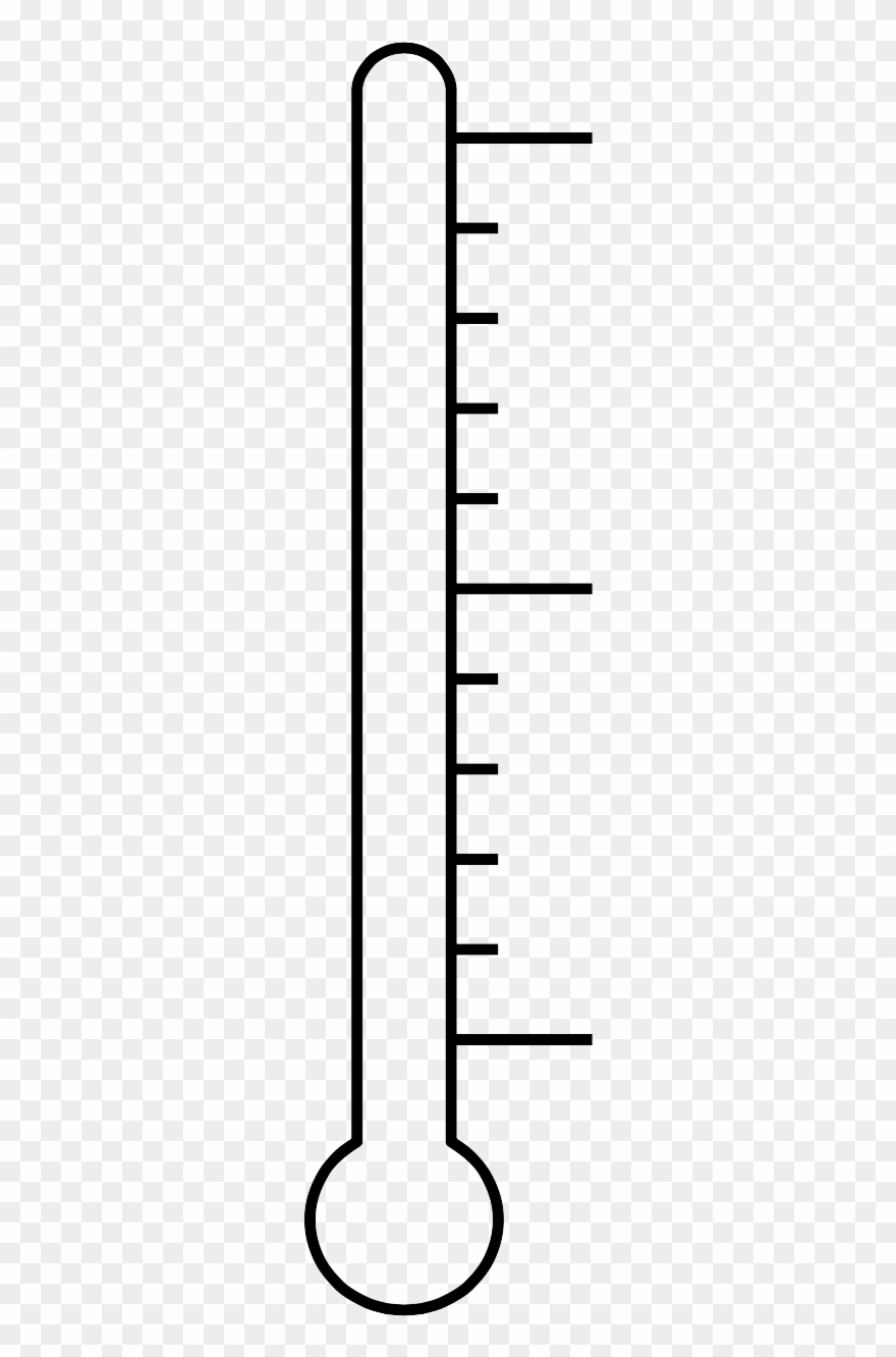 Blank Thermometer Clip Art.