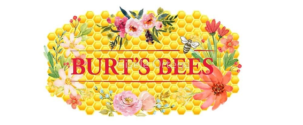 Burt\'s Bees Flower Honeycomb Logo\