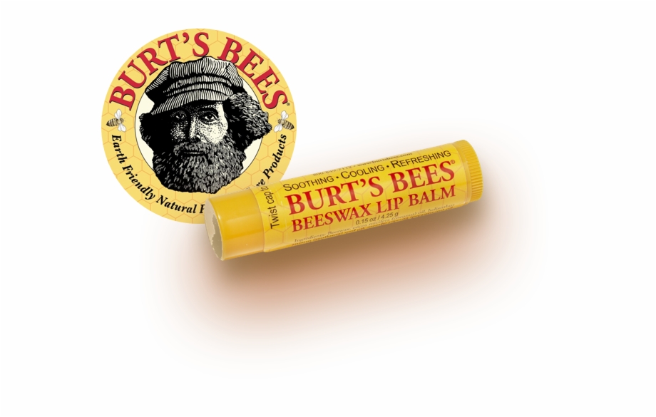 Burt\'s Bees Logo Chapstick.