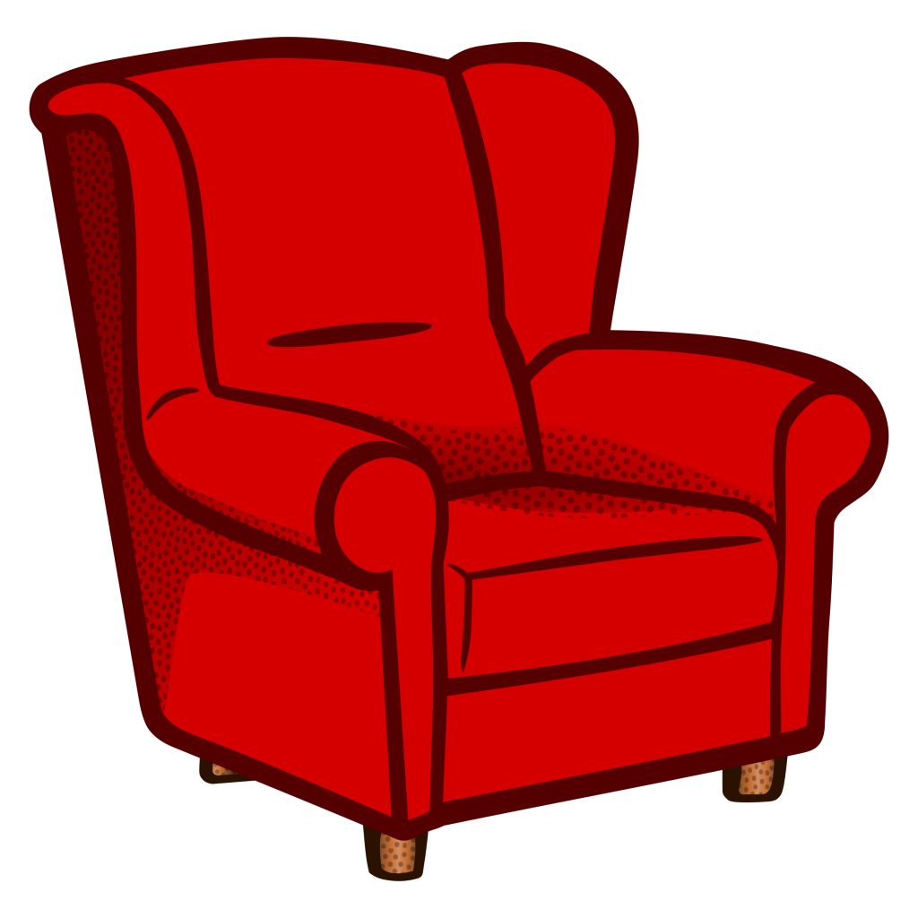 Clipart chair big chair, Clipart chair big chair Transparent.