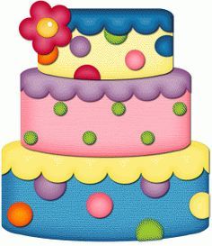 Birthday Cake Clipart Images.