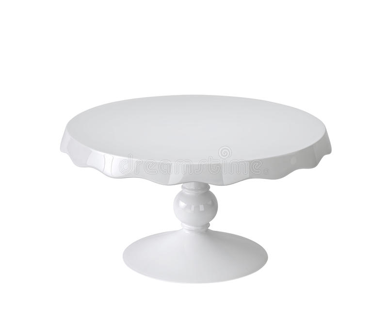 Empty Cake Stand Stock Illustrations.