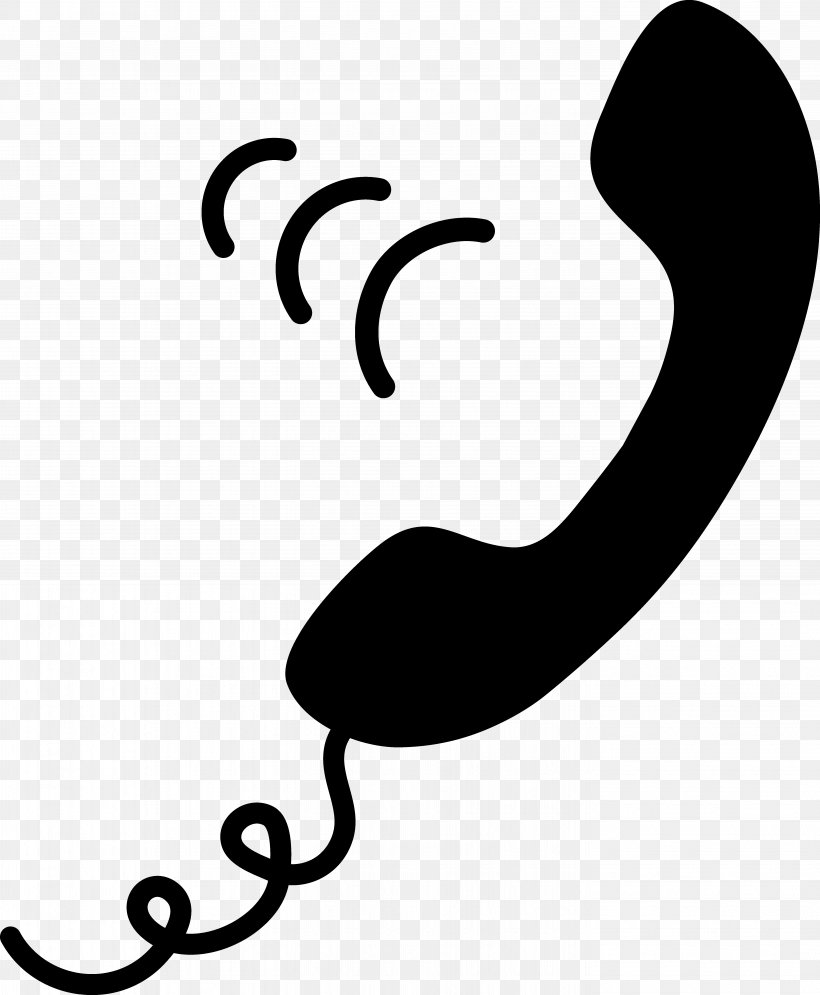 Telephone Call Clip Art, PNG, 5702x6922px, Telephone.