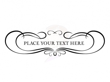 Clip Art Calligraphy Borders Clipart.