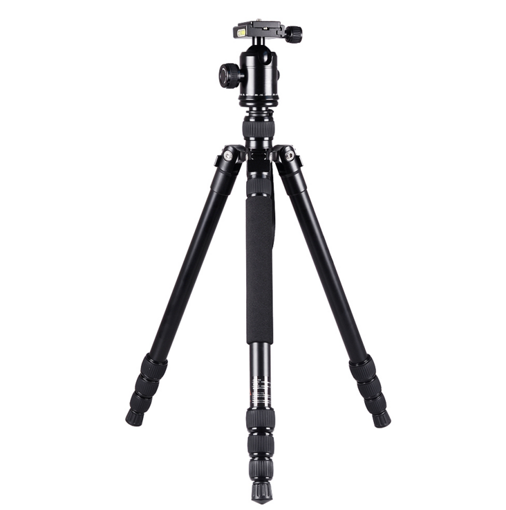 Aluminium Professional Tripod With Monopod and Ballhead For DSLR Camera.