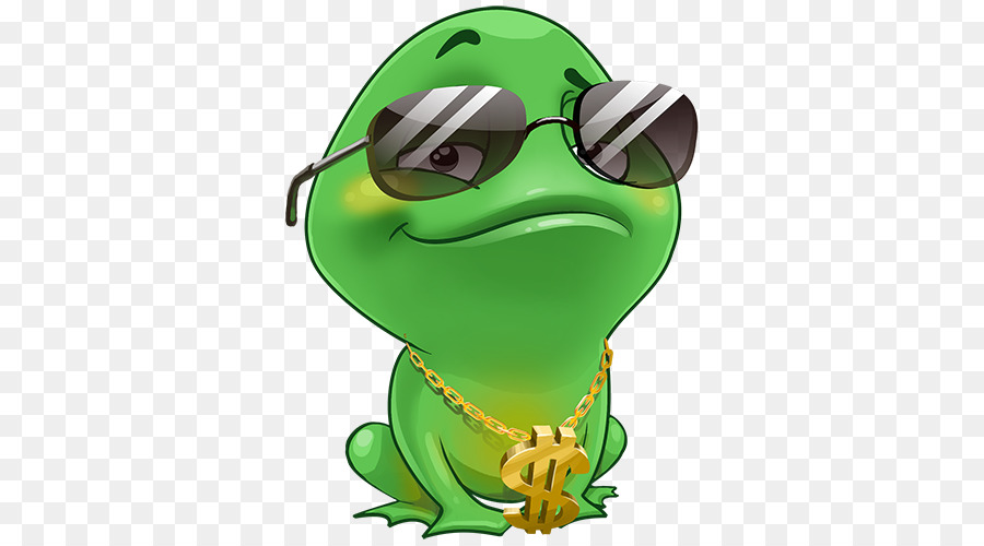 Frog Cartoon png download.