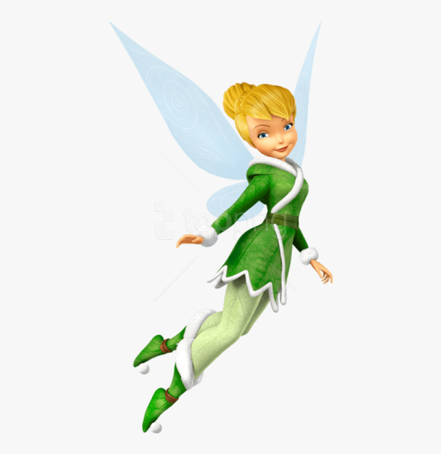 Tinkerbell Flying Png.