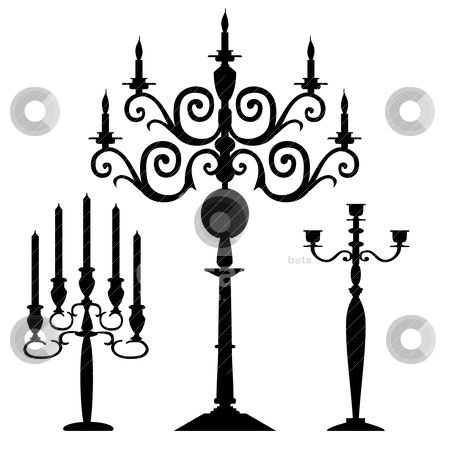 Candelabra template.