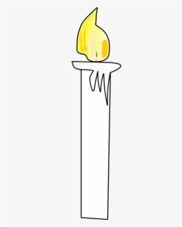 Free Candlelight Service Clip Art with No Background.