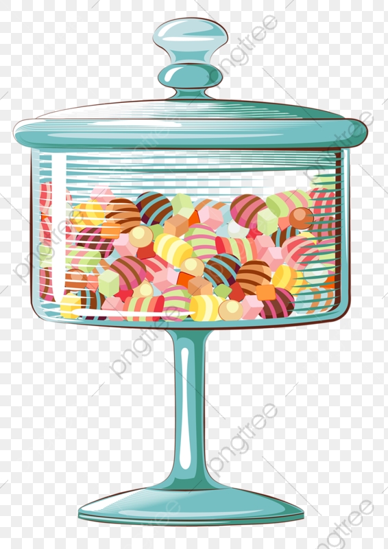 Glass Candy, Candy Box, Glass, Sweets PNG Transparent Image and.