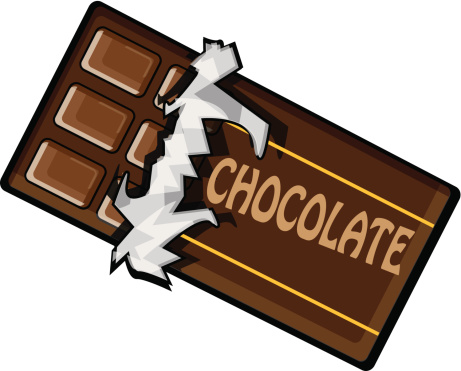 Candy bar clipart.