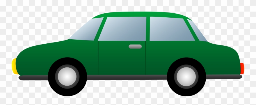 Simple Green Car.