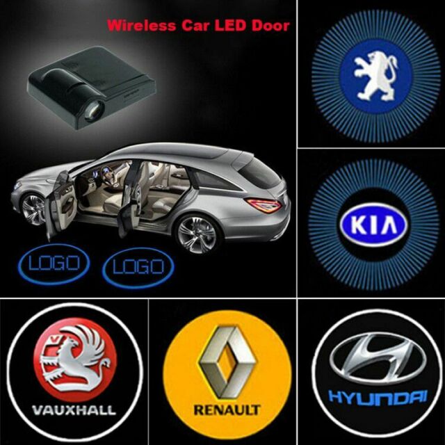 4PCS Car Door Light LED Logo Projector Ghost Shadow Laser Lights Lamp  Renault UK.