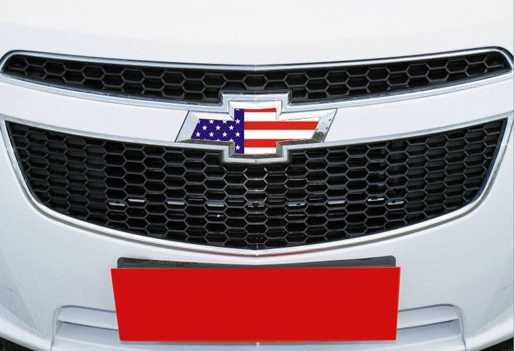 Soo want this! chevy emblem with American flag.