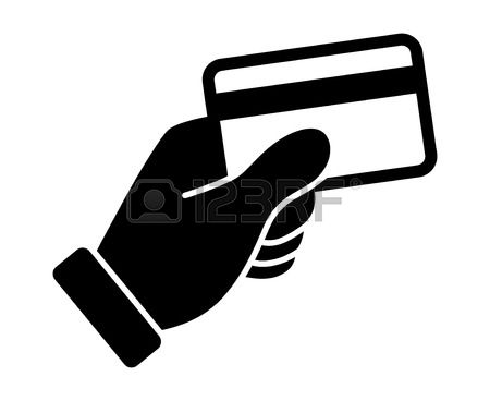 372 Credit Card free clipart.