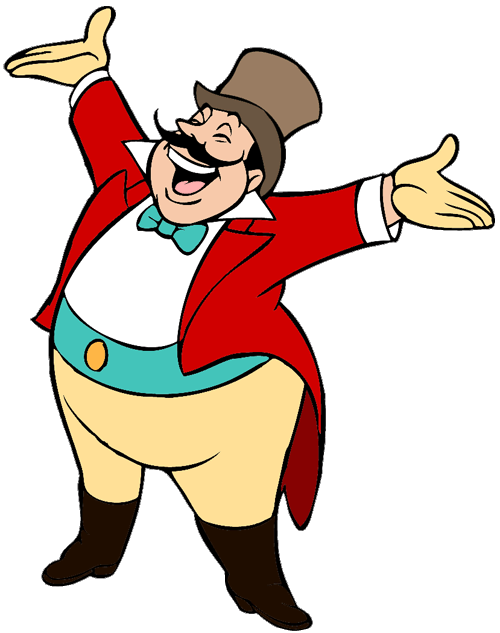 Carnival Ringmaster Clipart.