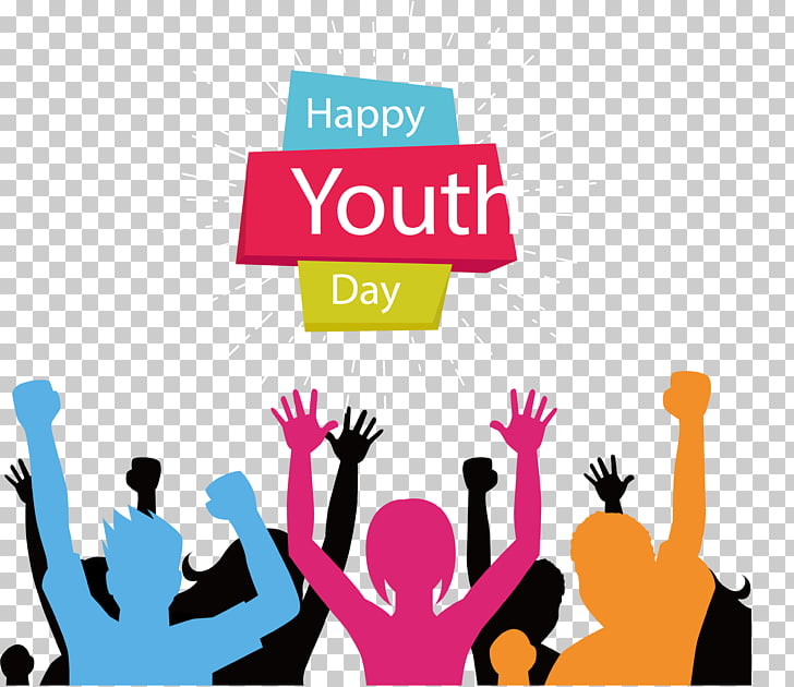 Carnival Youth Party, Happy Youth Day illustration PNG.