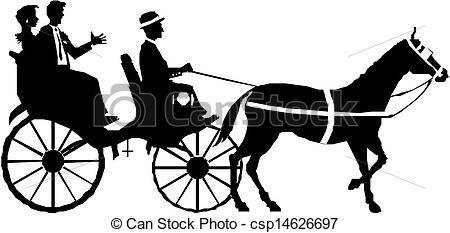 Princess Carriage Clipart.