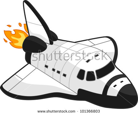 Space Shuttle Stock Images, Royalty.