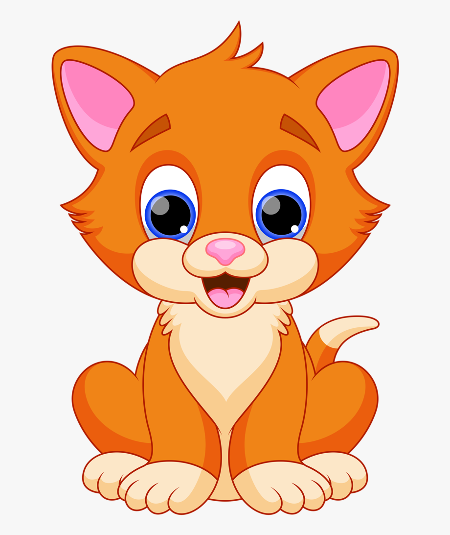 2024 Clipart Cute Cat - Enrica Kellyann