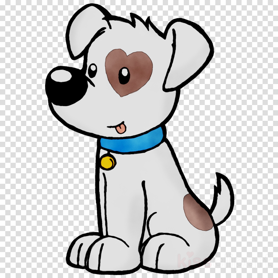 Cartoon Dog clipart.