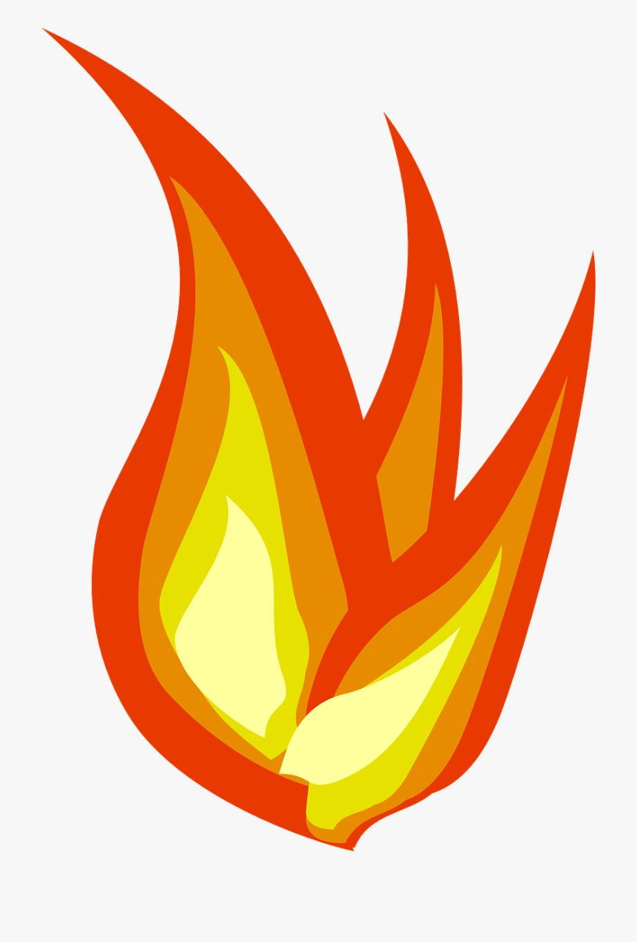 Burn Clipart Small Fire.