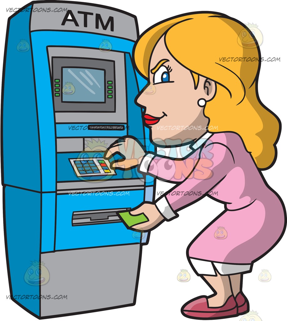 Collection of Atm clipart.