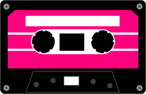 Cassette Clipart.