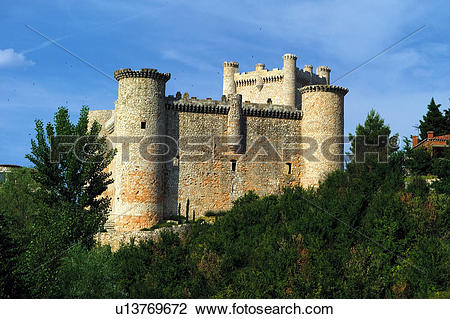 Stock Photo of Spain, Spanish, Monument, Spanish monument.