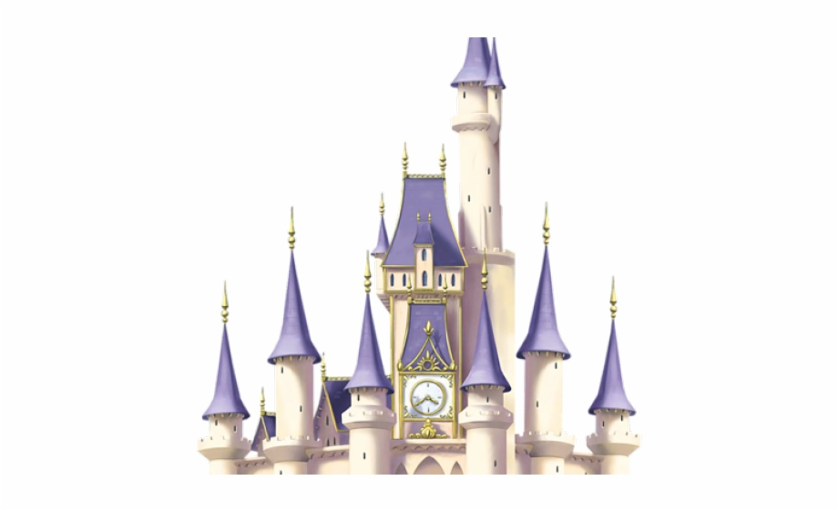 Cinderella Clipart Huge Castle.