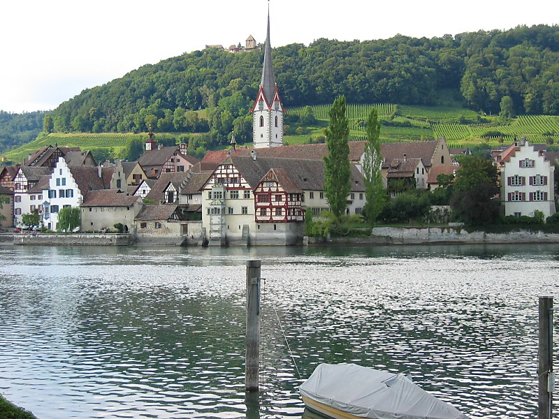 Hohenklingen Castle in Schaffhausen, Switzerland.